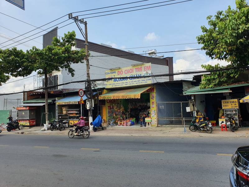 Cho thuê Quảng cáo trên tường, nóc nhà THỦ DẦU MỘT