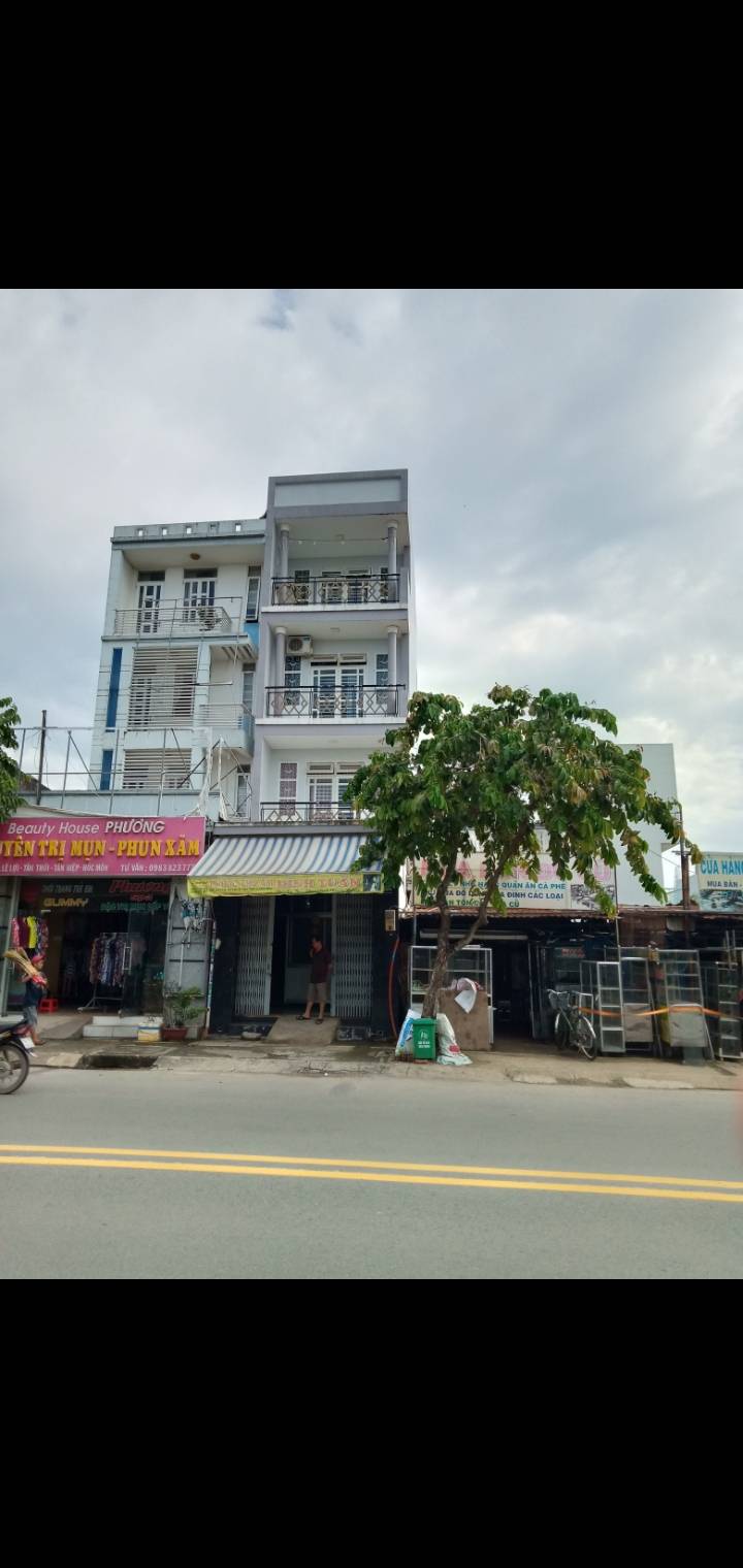 Cho thuê tường đặt bảng quảng cáo ở Hóc Môn,TP HCM