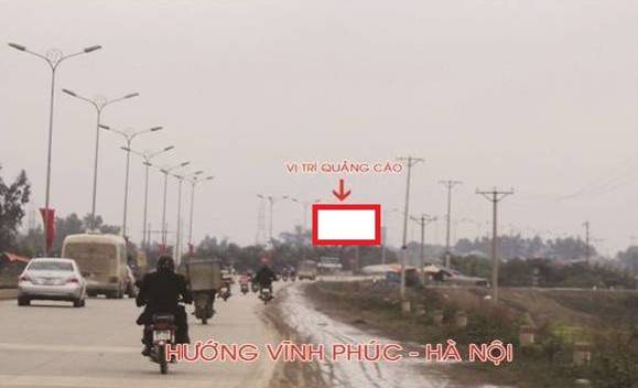 QUỐC LỘ 2 CẦU TAM CANH – BÌNH XUYÊN – VĨNH PHÚC-HN