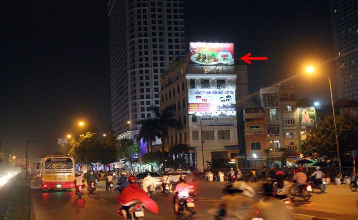 VỊ TRÍ TRƯỚC ROYAL CITY NGUYỄN TRÃI-HN