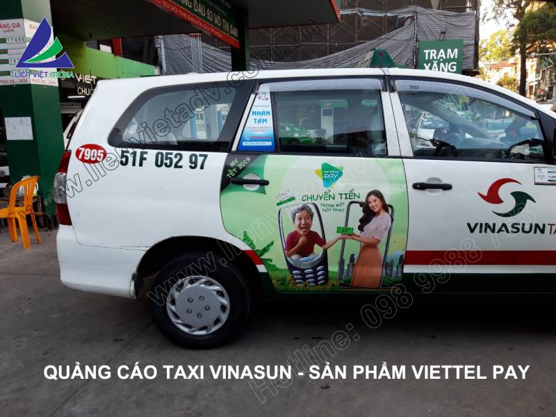 Quảng cáo Taxi toàn quốc