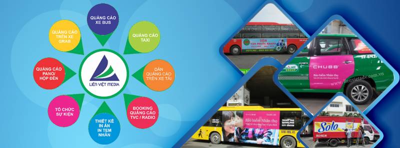 Dịch vụ quảng cáo của Liên Việt Media