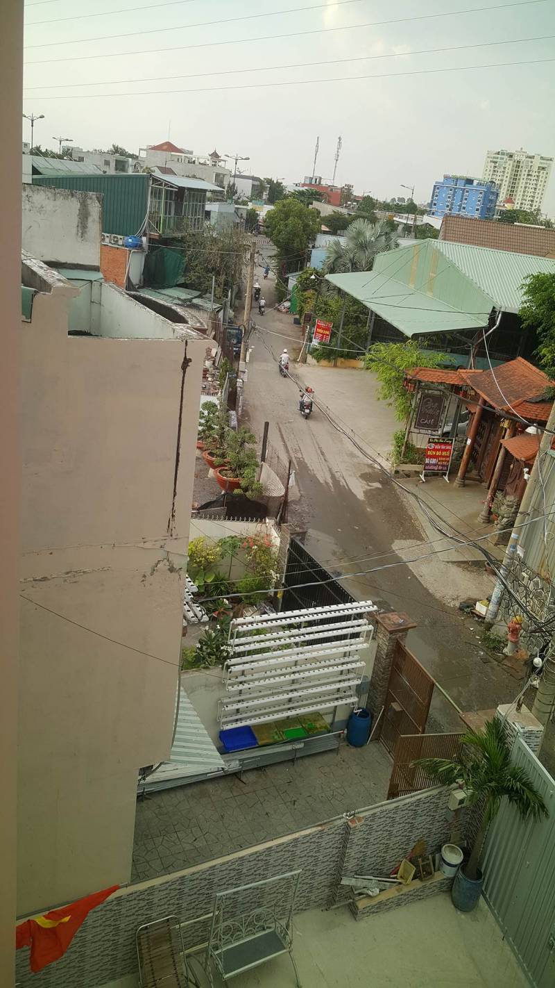 Cho thuê sân thượng , tường nhà treo biển quảng cáo loại lớn