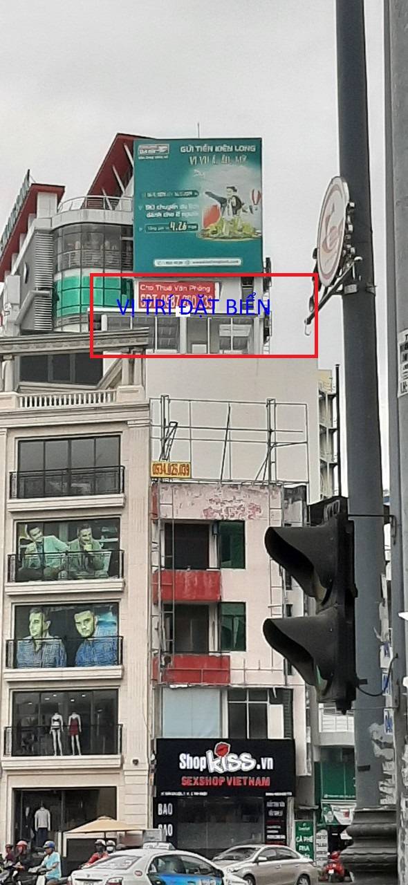 Cho thuê vị trí đặt biển quảng cáo tại mặt tiền Nguyễn Văn Trỗi( hướng ra sân bay), Q. Phú Nhuận. LH: 093 200 7974